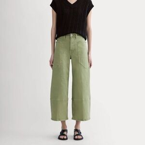 Everlane Way High Gardener Cropped Jean 28R